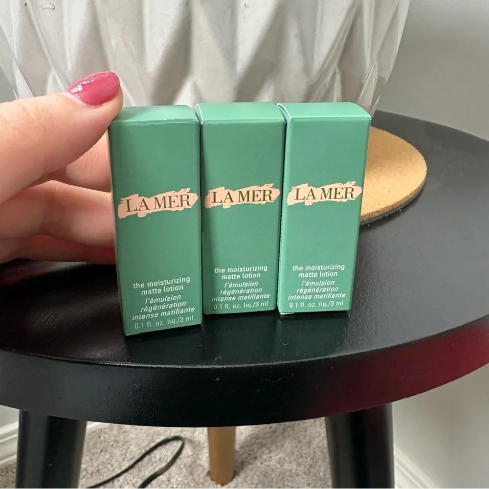 La Mer .1 fl oz / 3ML The Moisturizing Matte Lotion